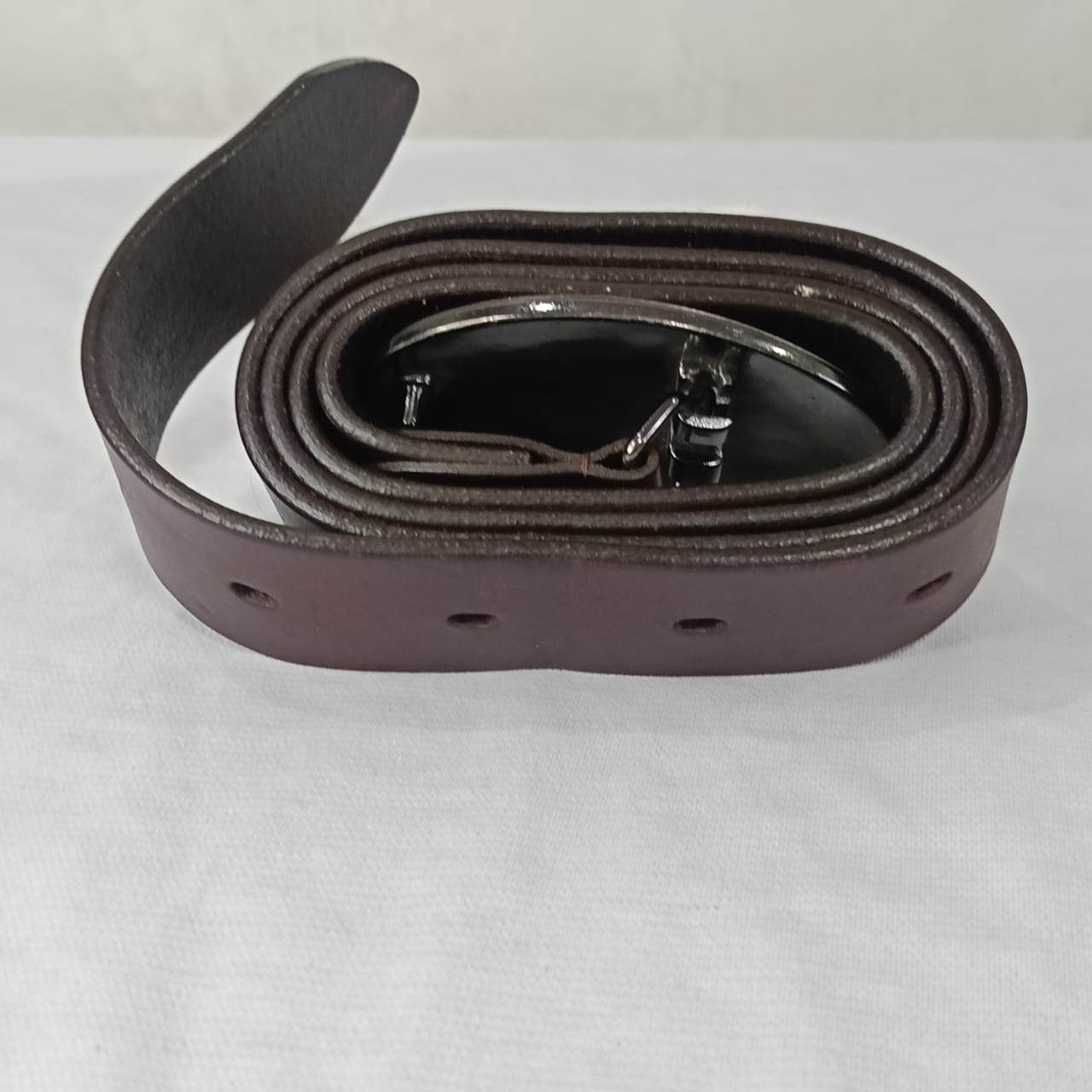 Ceinture vans 1966 en cuir vintage original homme