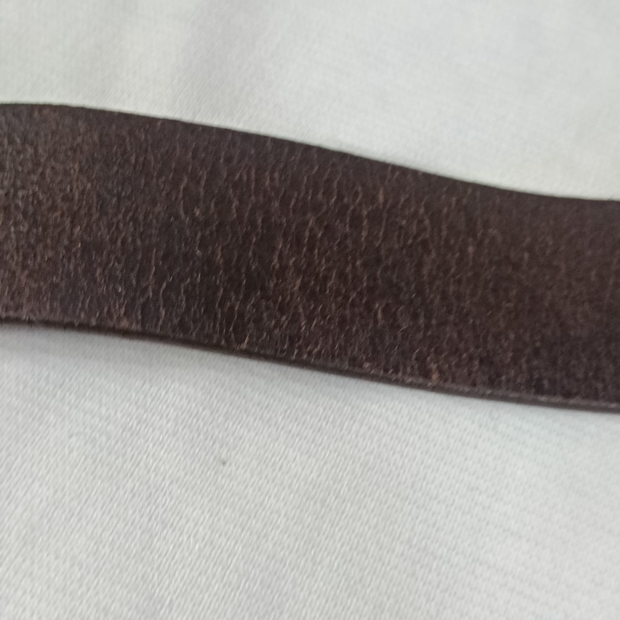 Ceinture vans 1966 en cuir vintage original homme