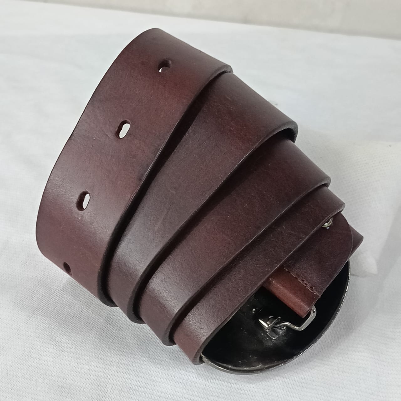 Ceinture vans 1966 en cuir vintage original homme