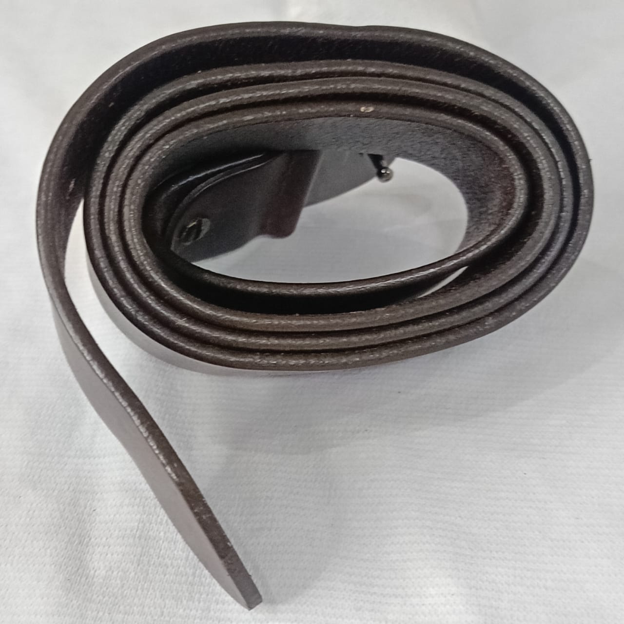 Ceinture vans 1966 en cuir vintage original homme
