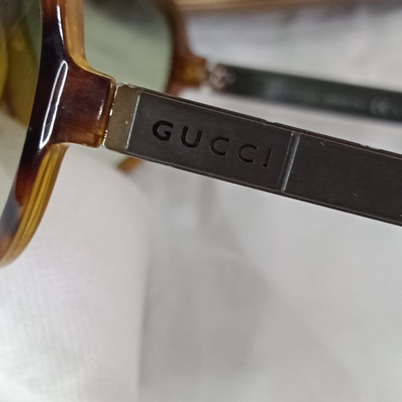 Lunette Gucci original