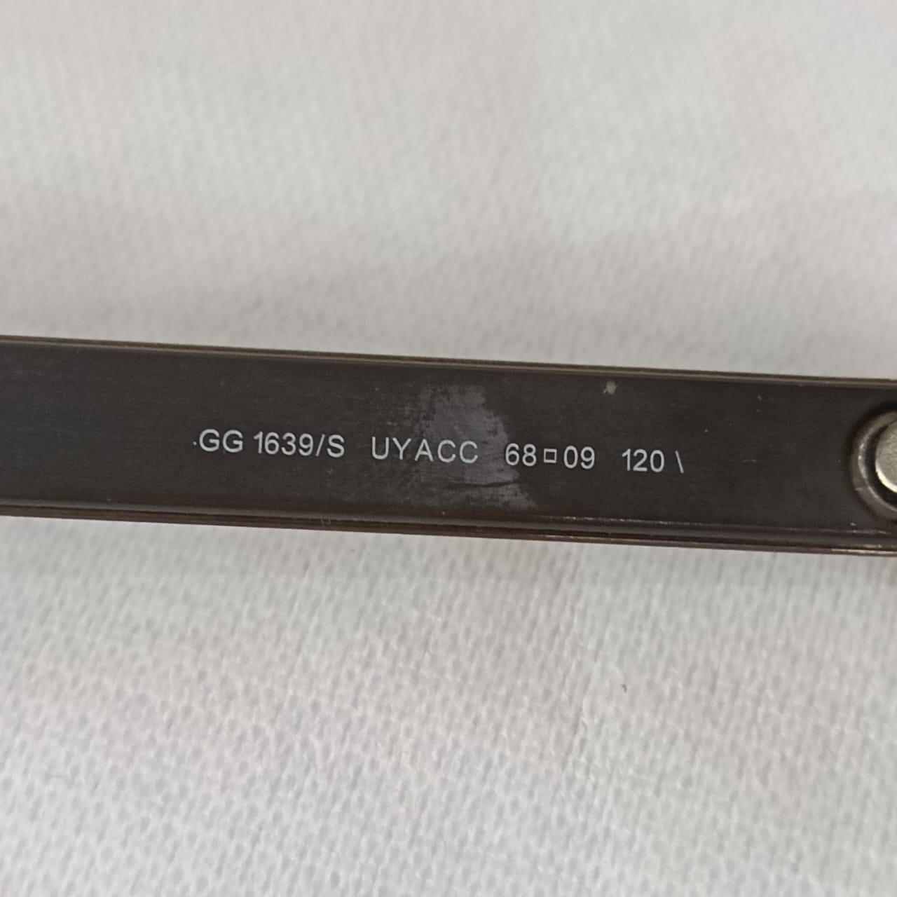 Lunette Gucci original
