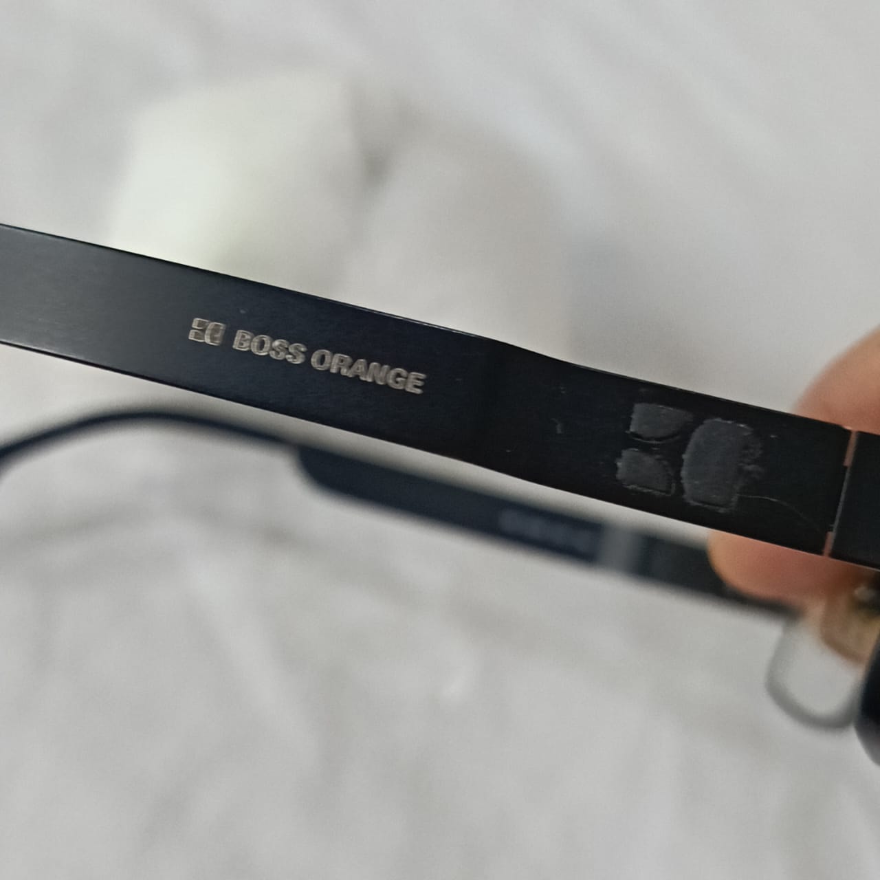Lunette boss orange original