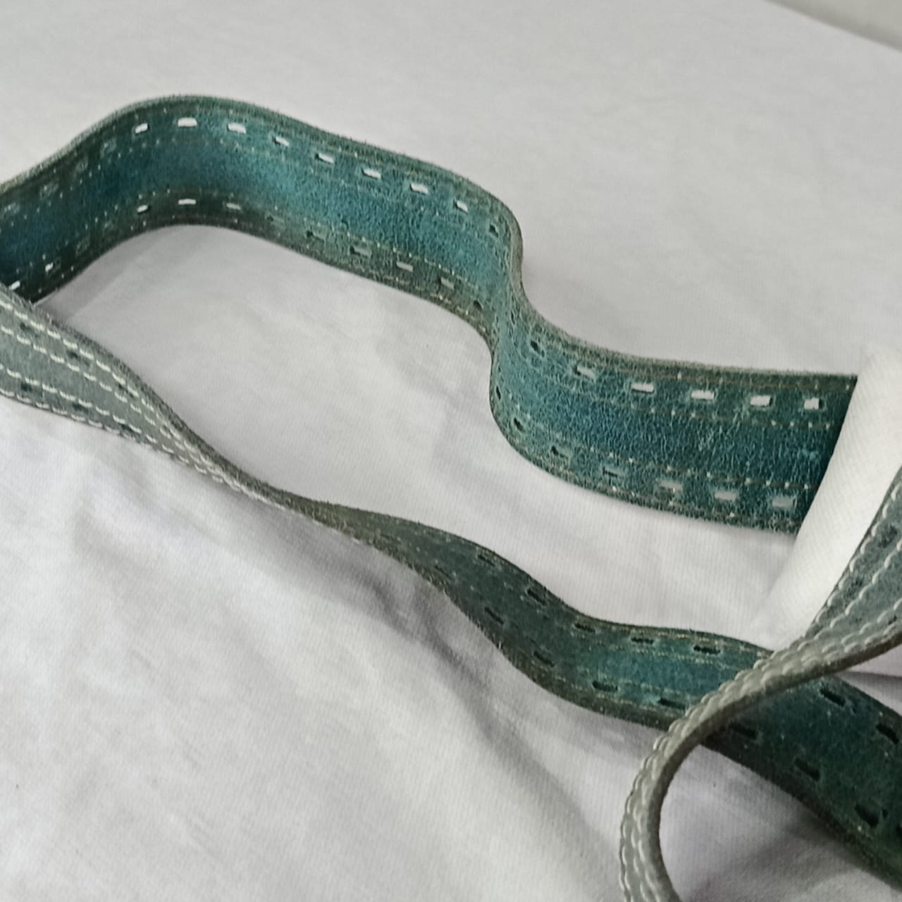 Ceinture en cuir vintage original