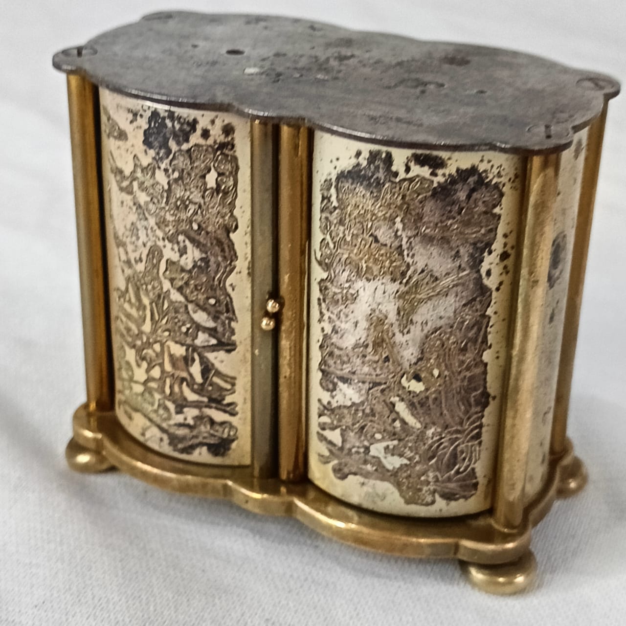 Raveil jaz France original argenté antique vintage
