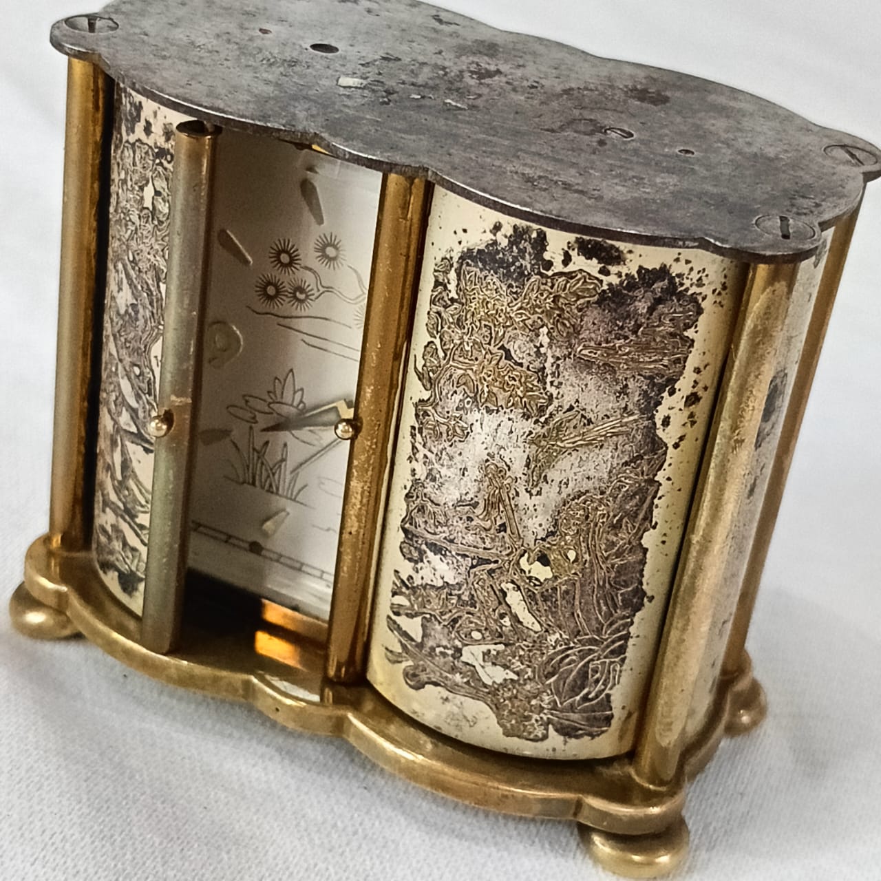 Raveil jaz France original argenté antique vintage
