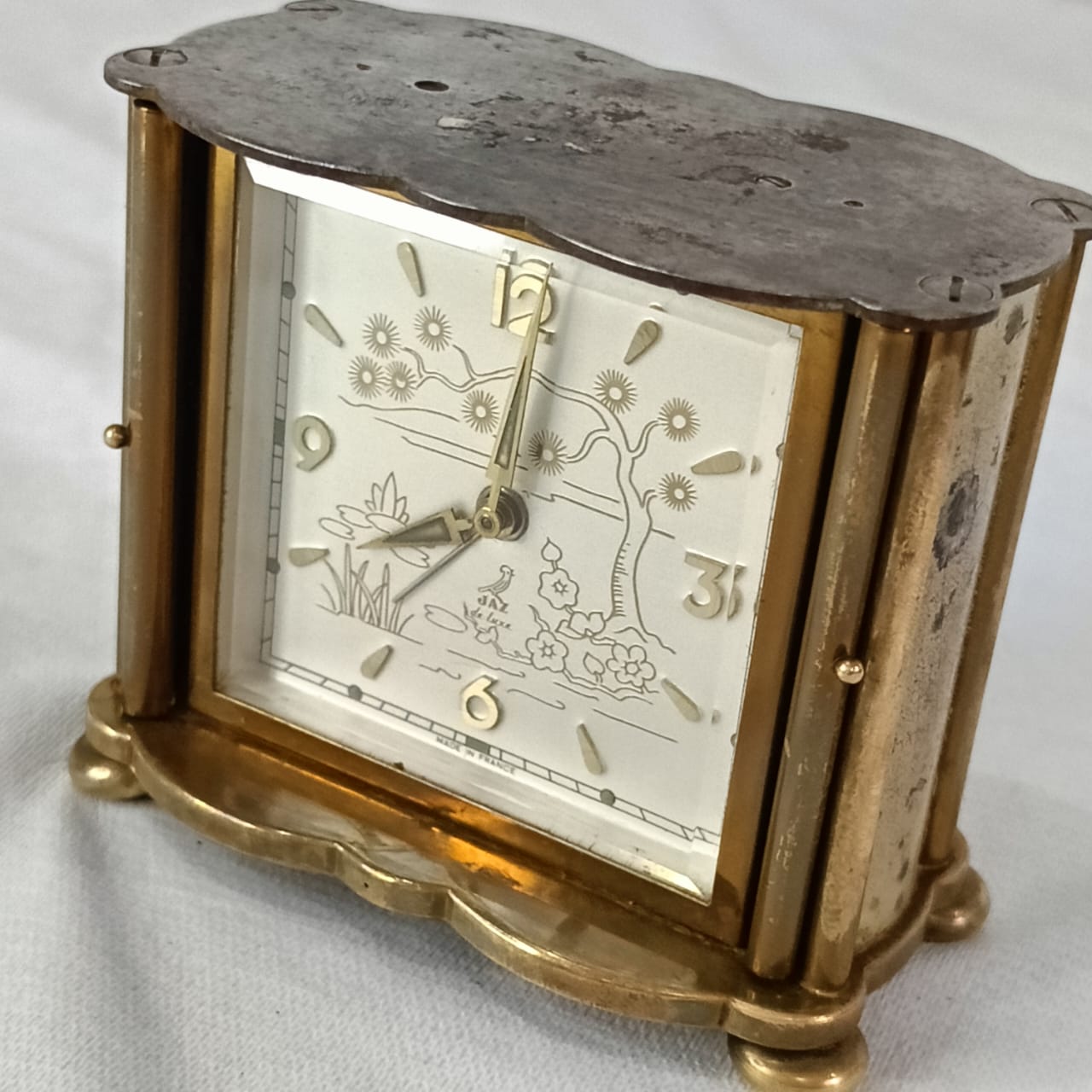 Raveil jaz France original argenté antique vintage