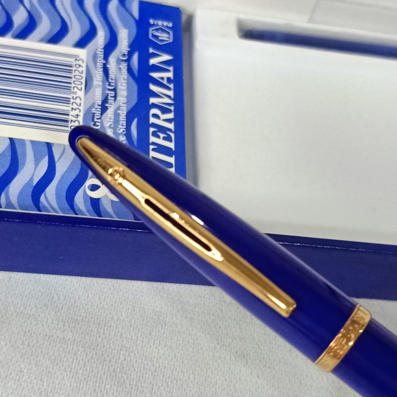 Stylo Waterman paris or 18k ريشة ذهب