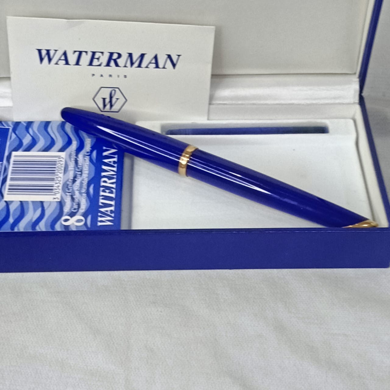Stylo Waterman paris or 18k ريشة ذهب