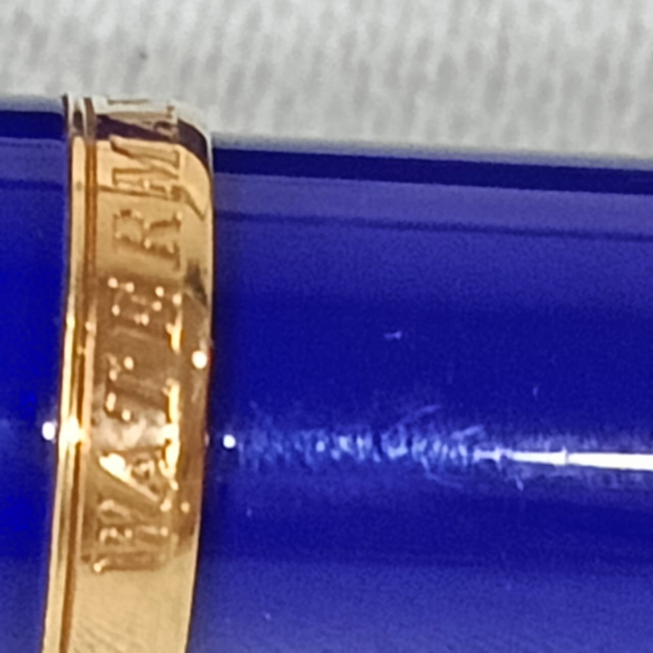 Stylo Waterman paris or 18k ريشة ذهب