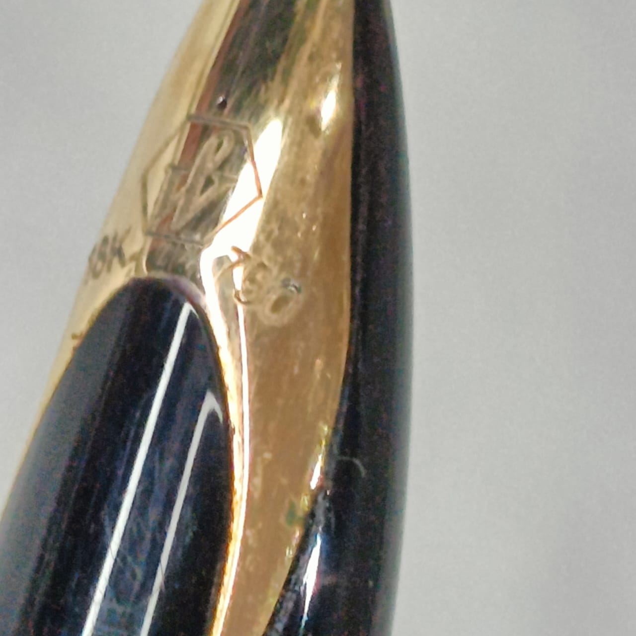 Stylo Waterman paris or 18k ريشة ذهب