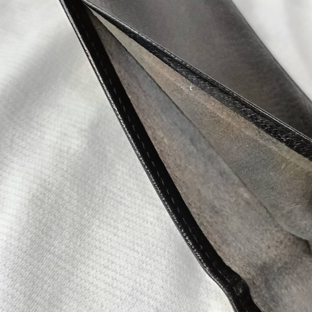 Portefeuille poyal paris en cuir vintage