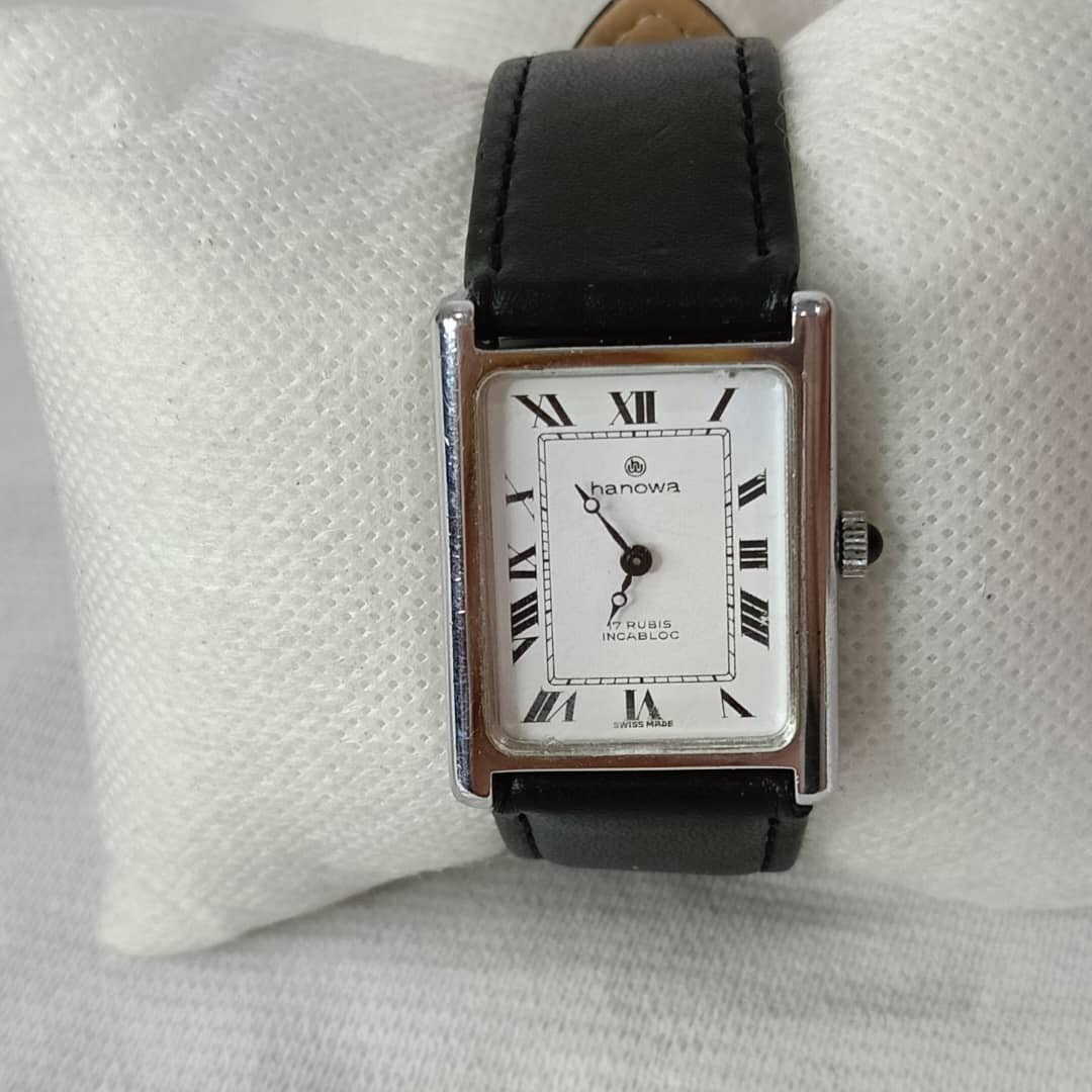 Montre hanowa mécanique vintage original 40mm
