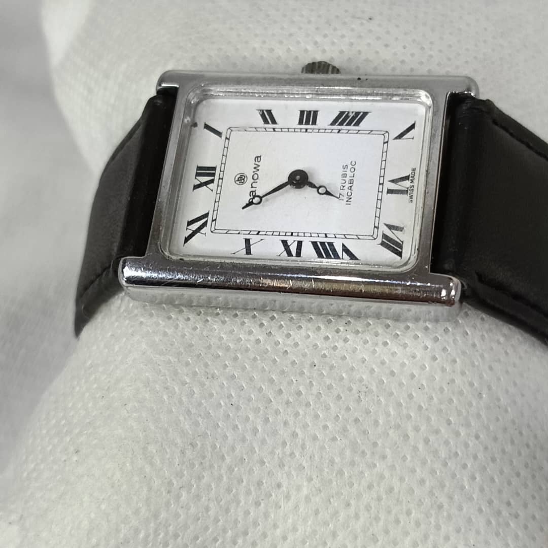 Montre hanowa mécanique vintage original 40mm