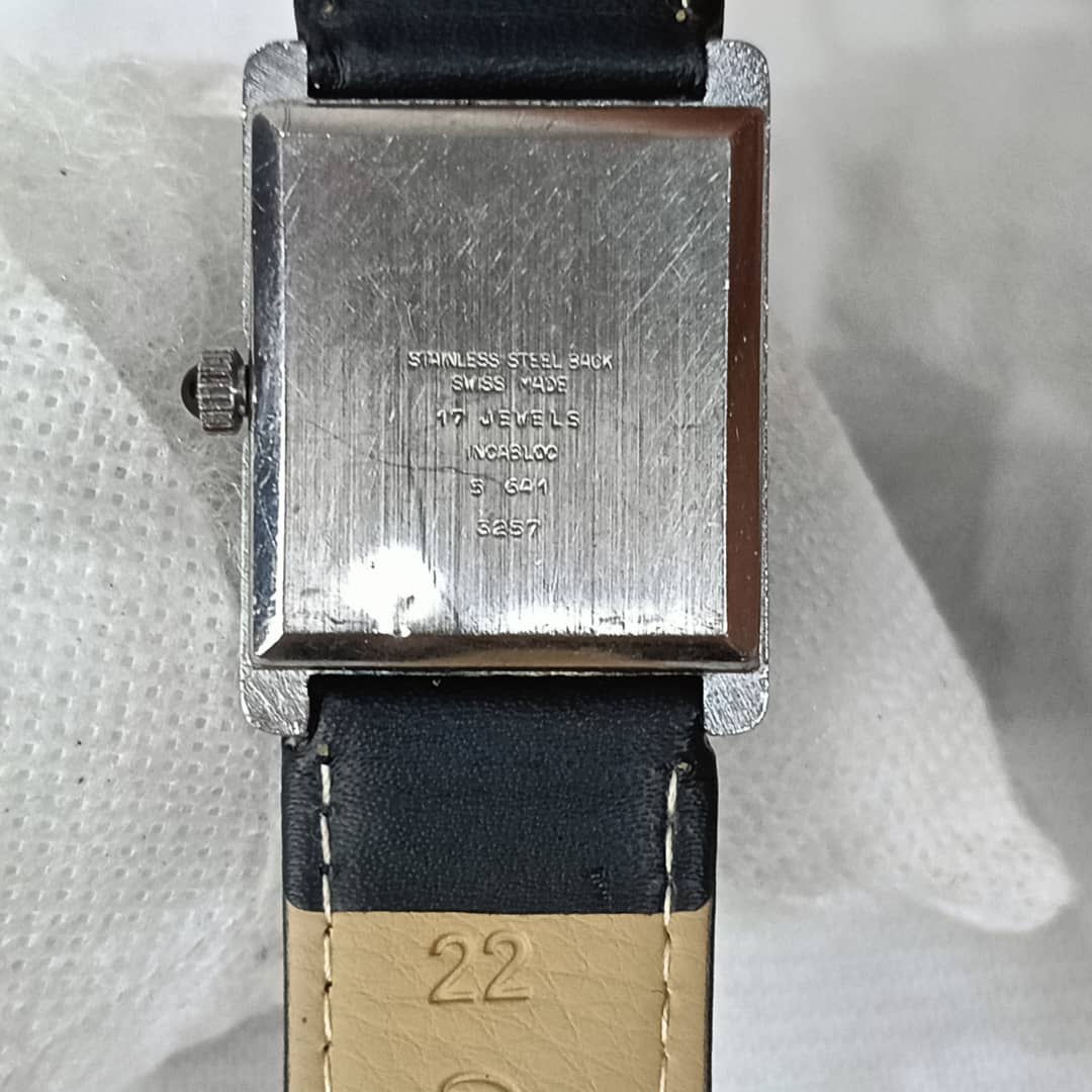 Montre hanowa mécanique vintage original 40mm