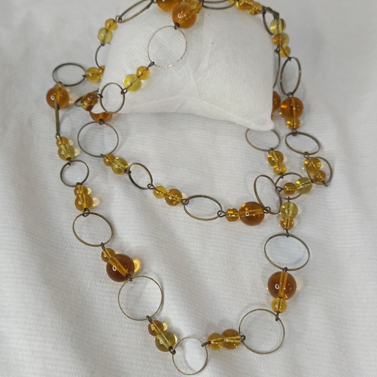 عقد جميل تحفة طويل - طول 48cm