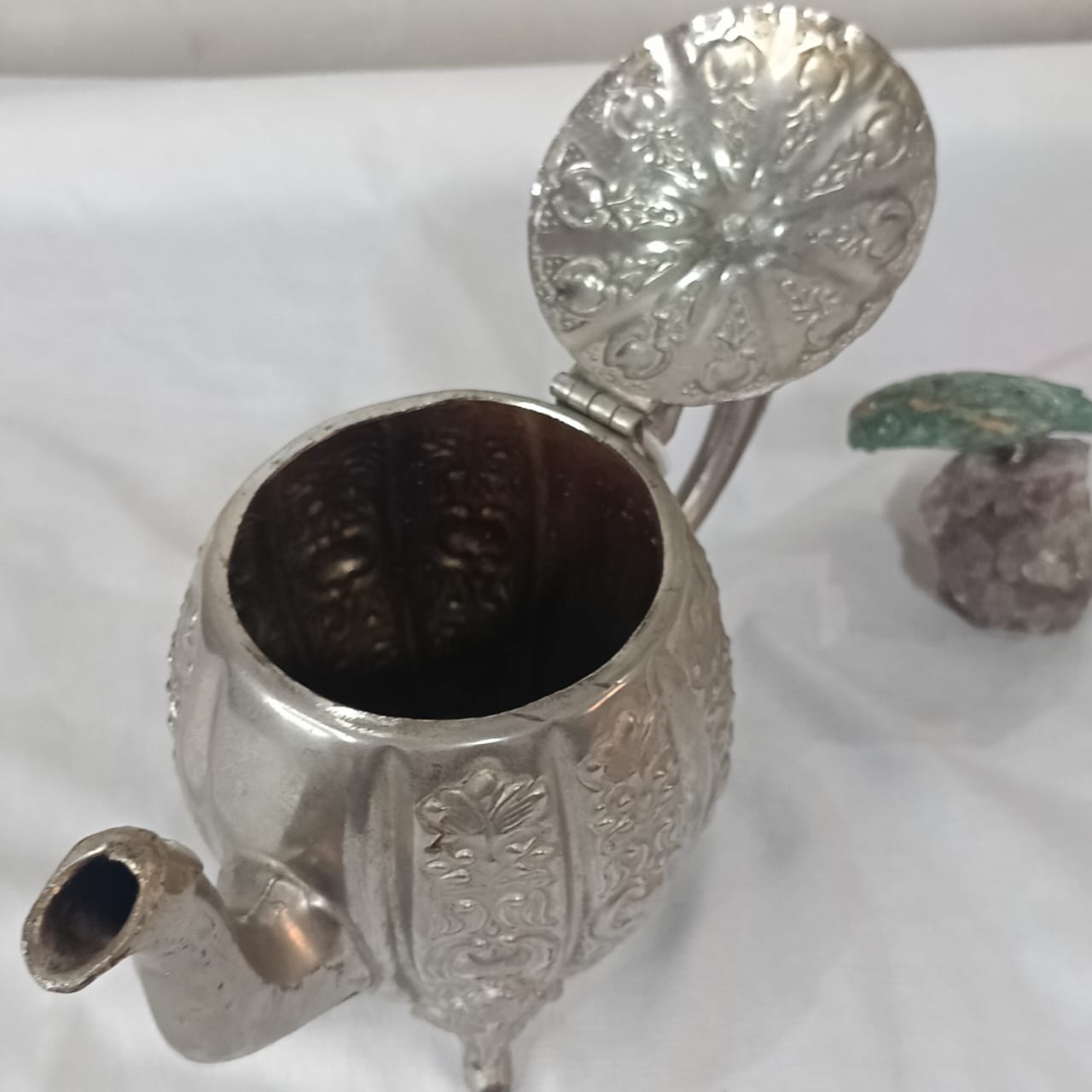 إبريق عتيق تحفة قديمة 20cm/18cm