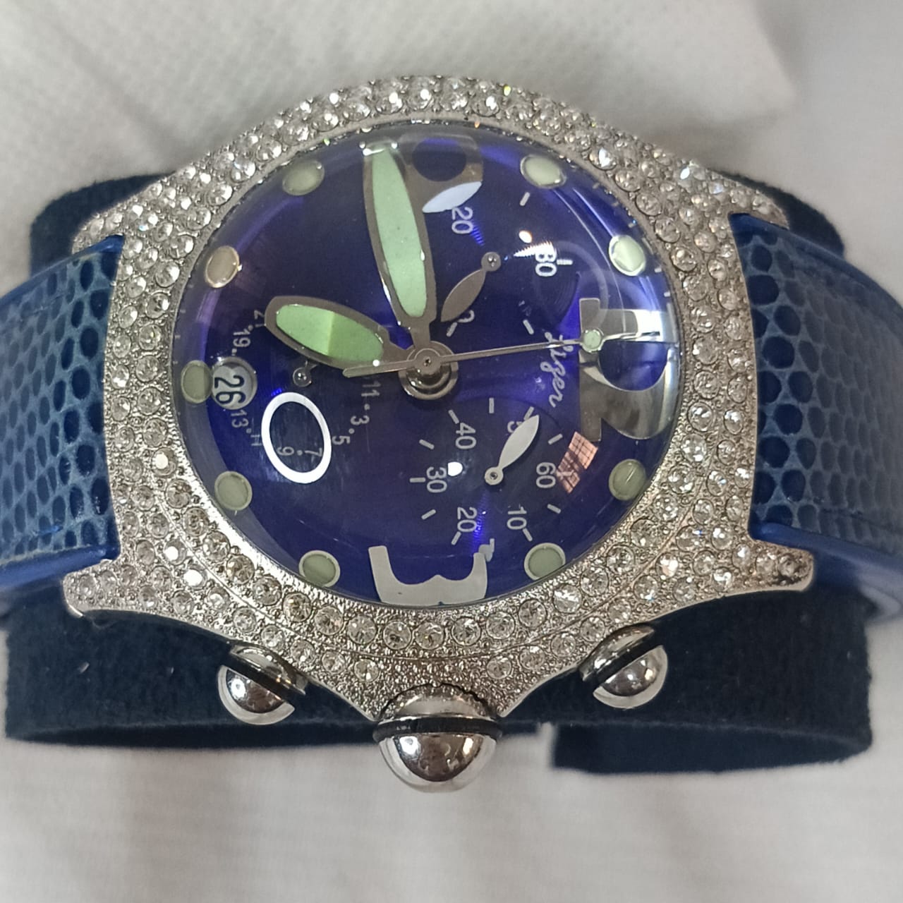 Montre Luzer Plus Chronographe Quartz Original 42mm