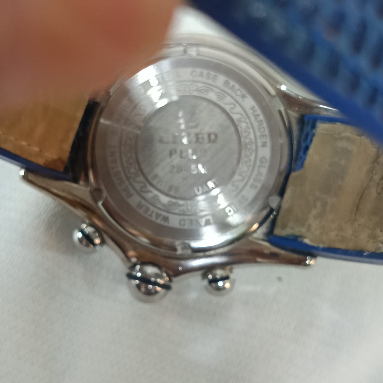Montre Luzer Plus Chronographe Quartz Original 42mm