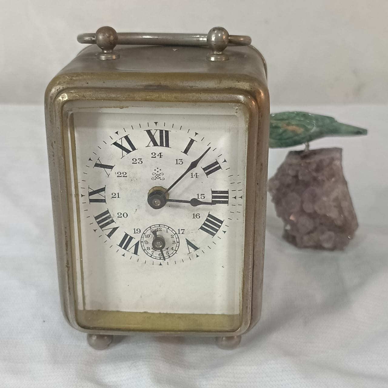 Raveil Ancien Vintage Original Mécanique 10cm/7cm/7cm