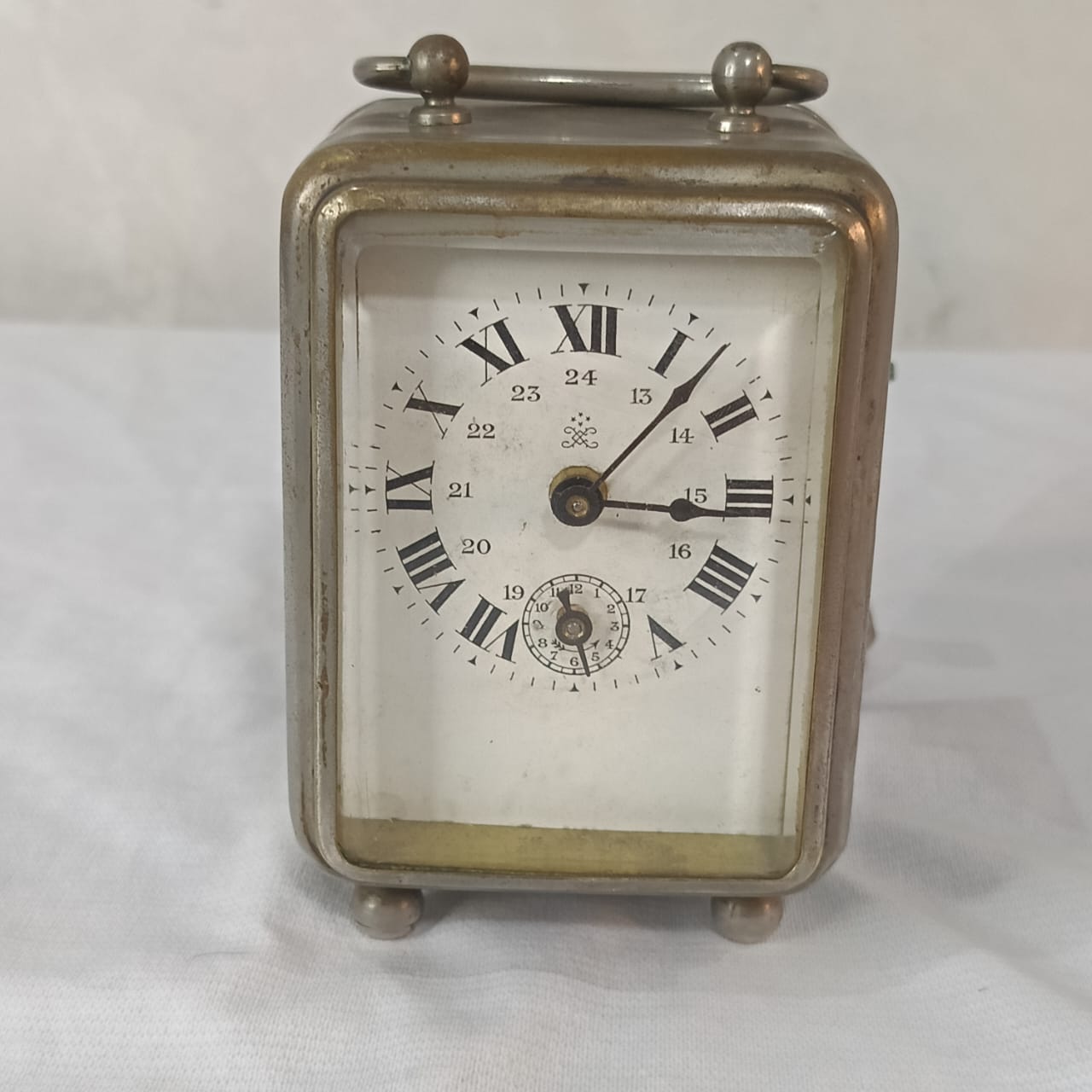 Raveil Ancien Vintage Original Mécanique 10cm/7cm/7cm
