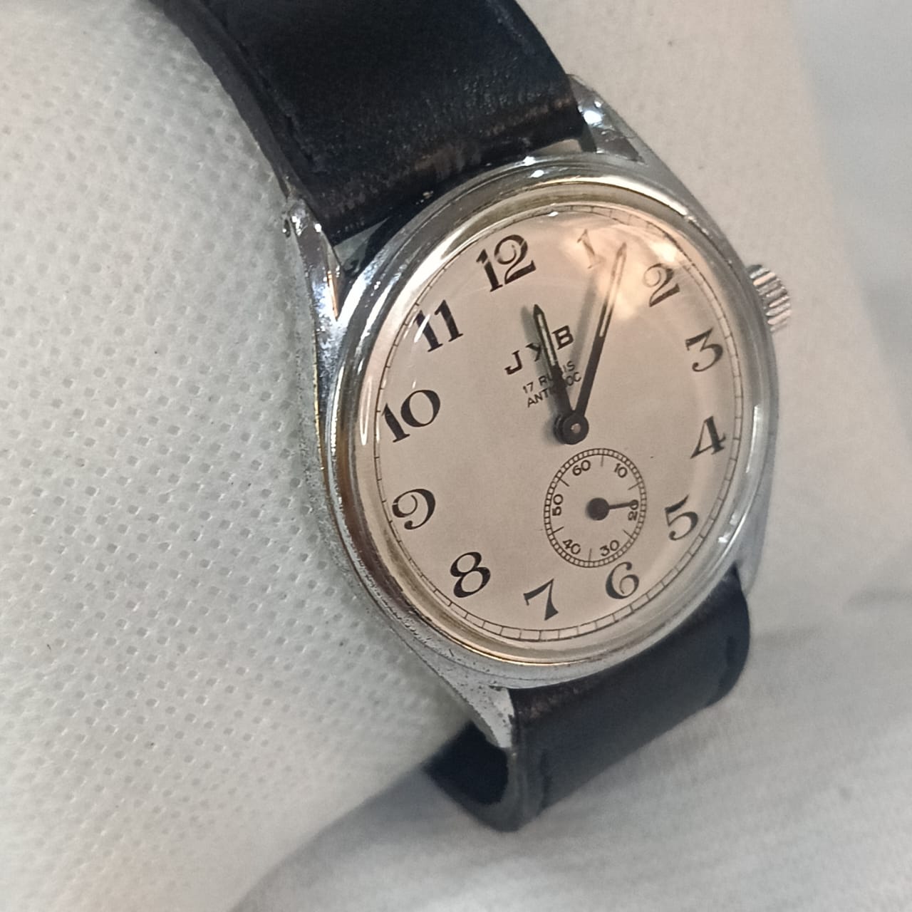 Montre J Y B Mécanique Vintage Original 38mm