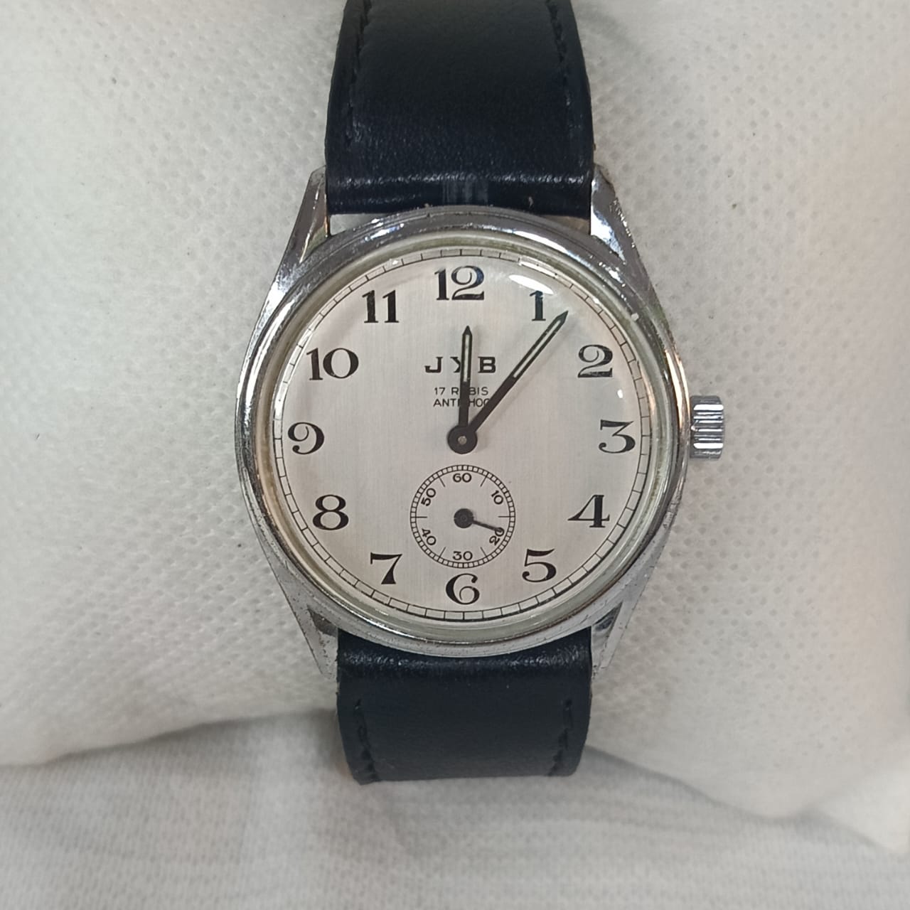 Montre J Y B Mécanique Vintage Original 38mm
