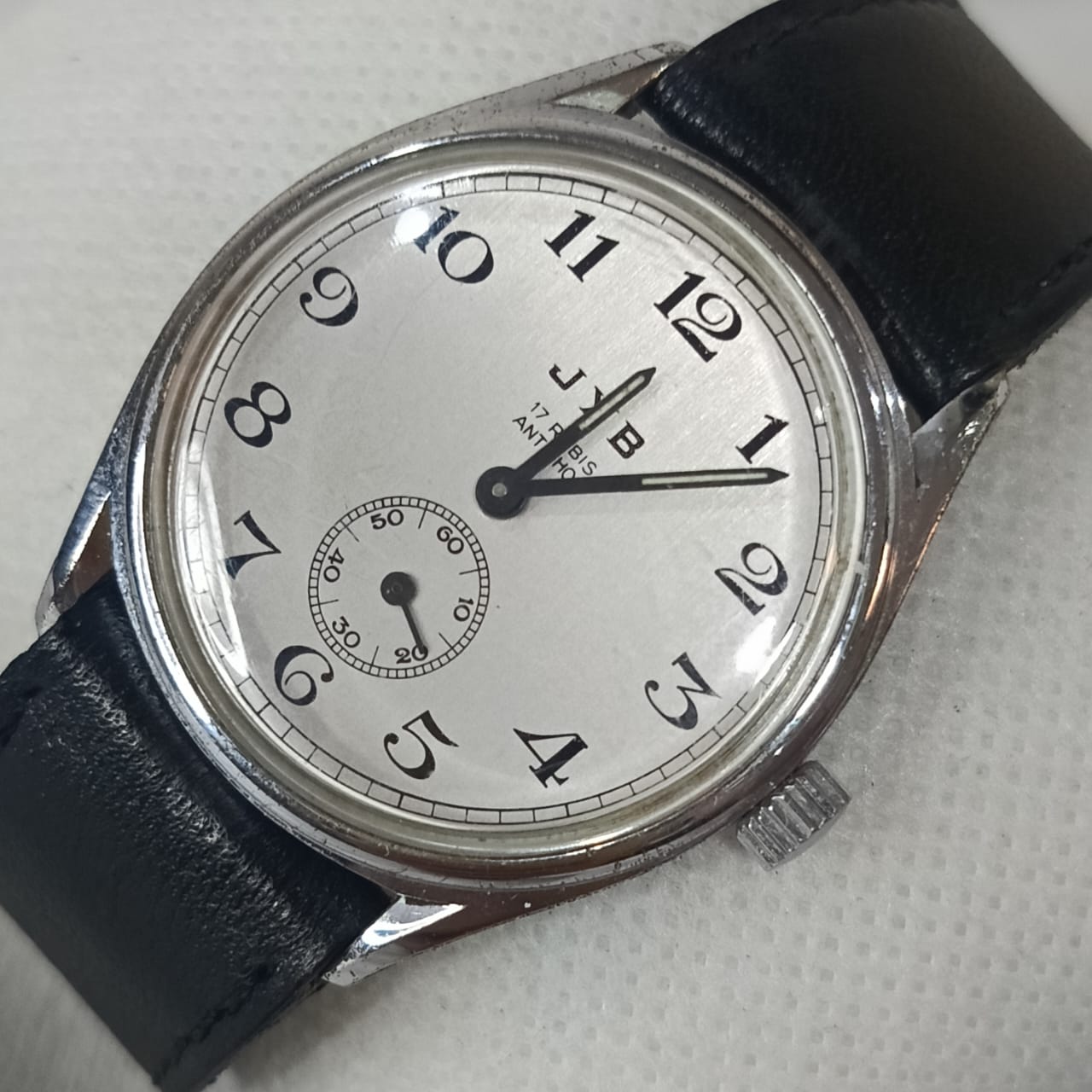 Montre J Y B Mécanique Vintage Original 38mm