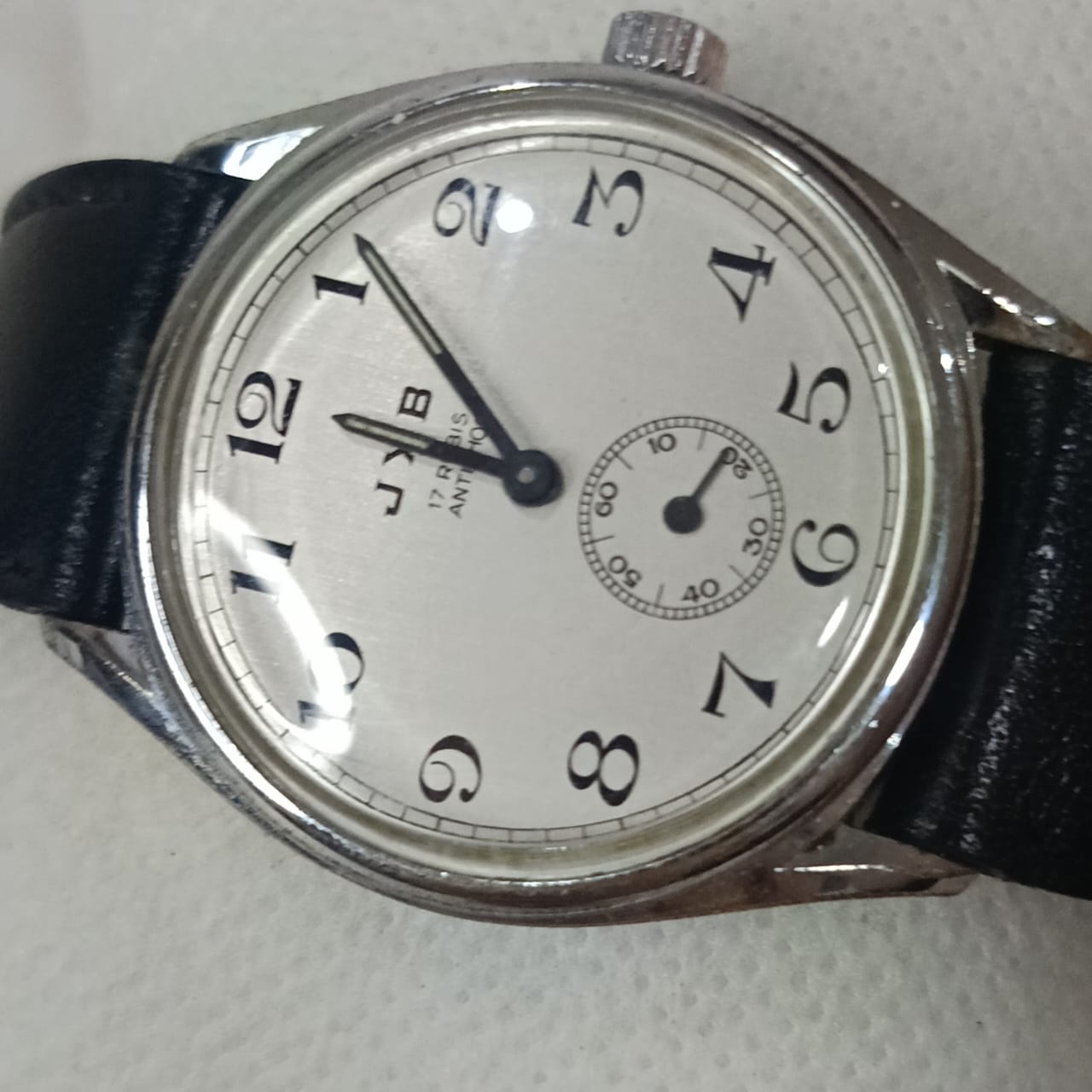 Montre J Y B Mécanique Vintage Original 38mm