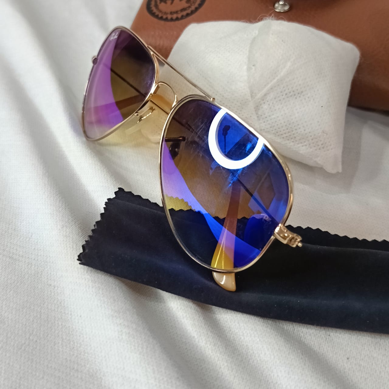 Lunette ray ben polarizi Italie original