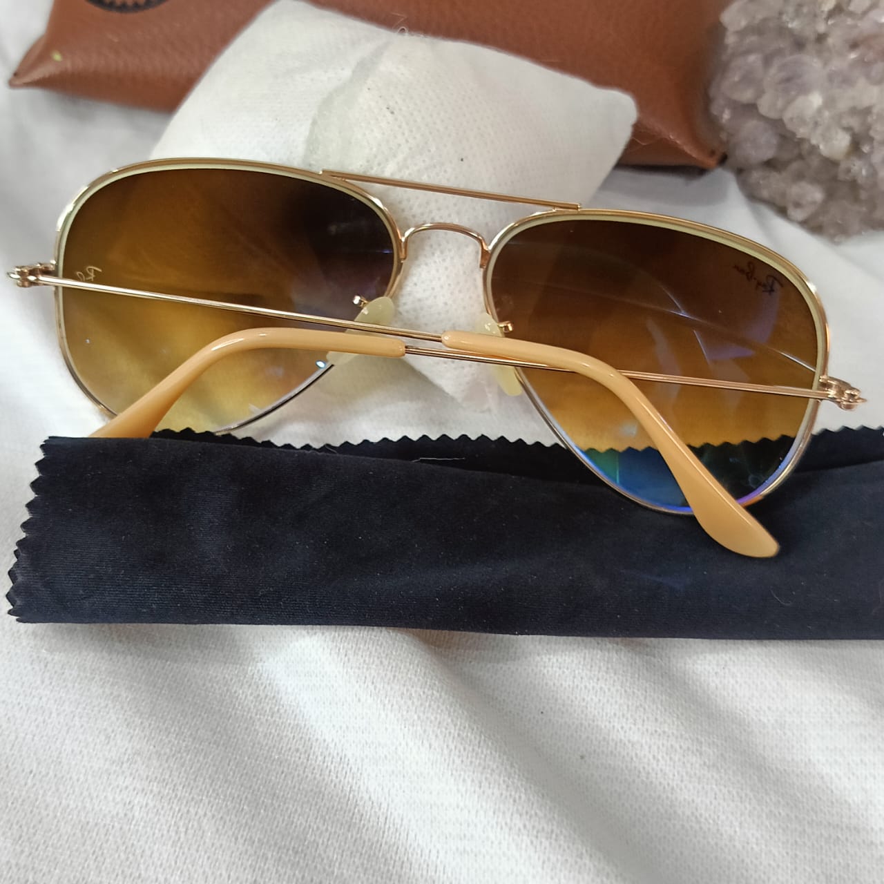 Lunette ray ben polarizi Italie original