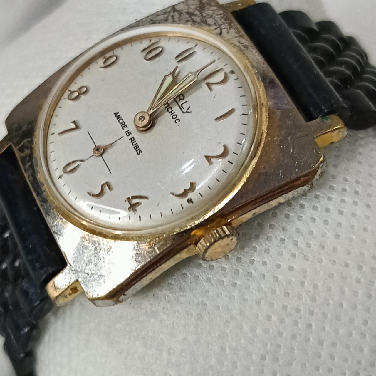 Montre obly mécanique vintage original