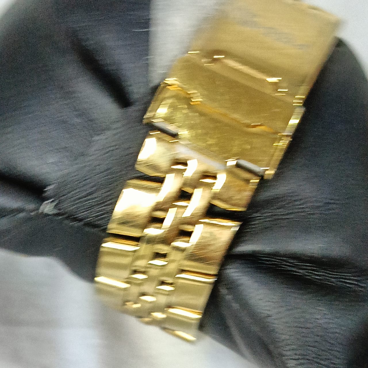 Montre pgzzaro en diamant chronographe Quartz original