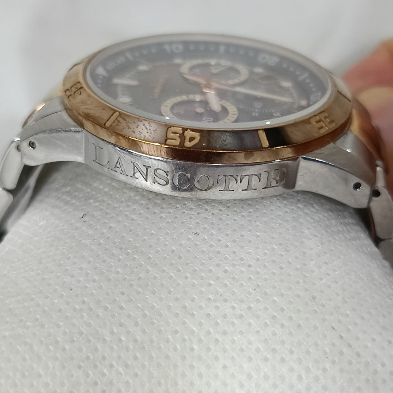 Montre lanscotte solaire original Quartz