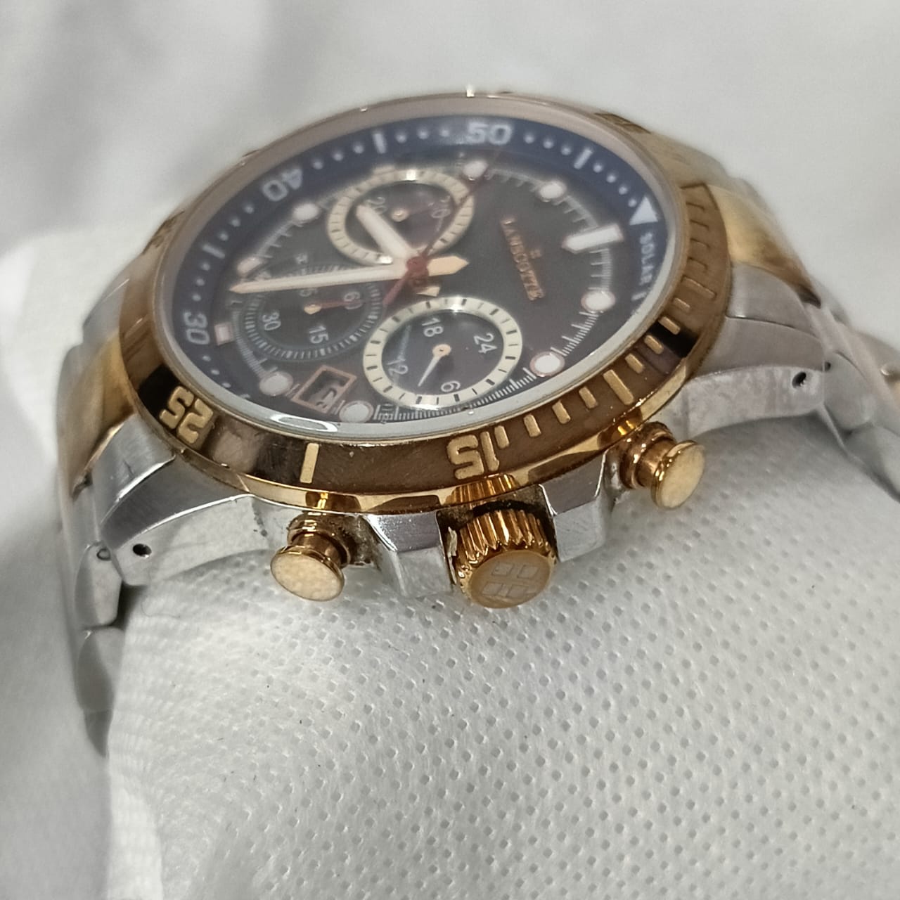 Montre lanscotte solaire original Quartz
