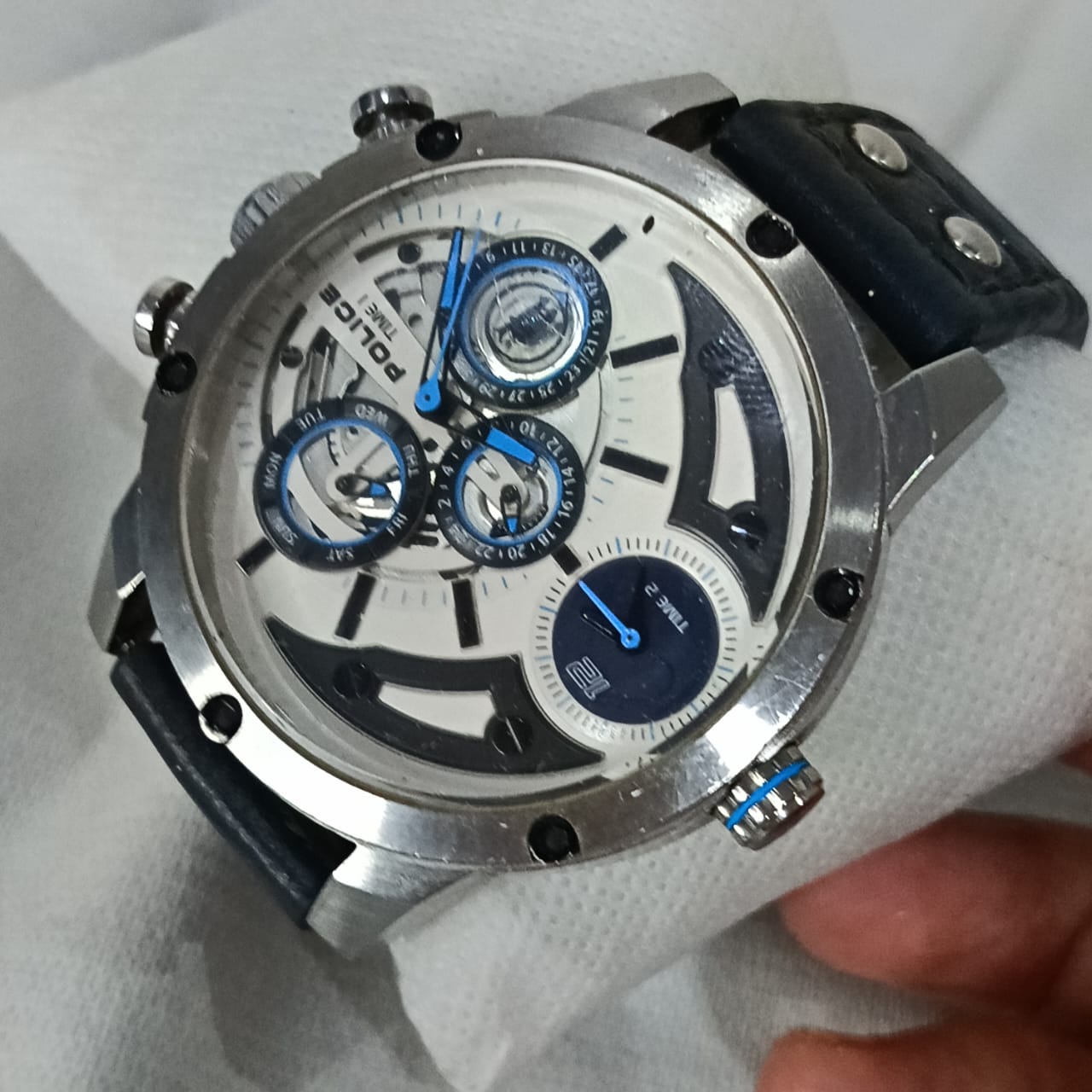Montre police original Quartz