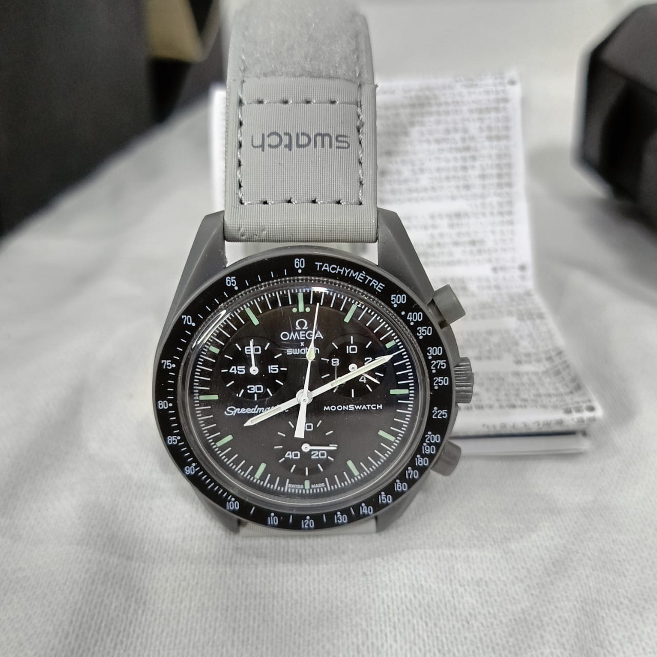Montre Omega/ switch chronographe original Quartz