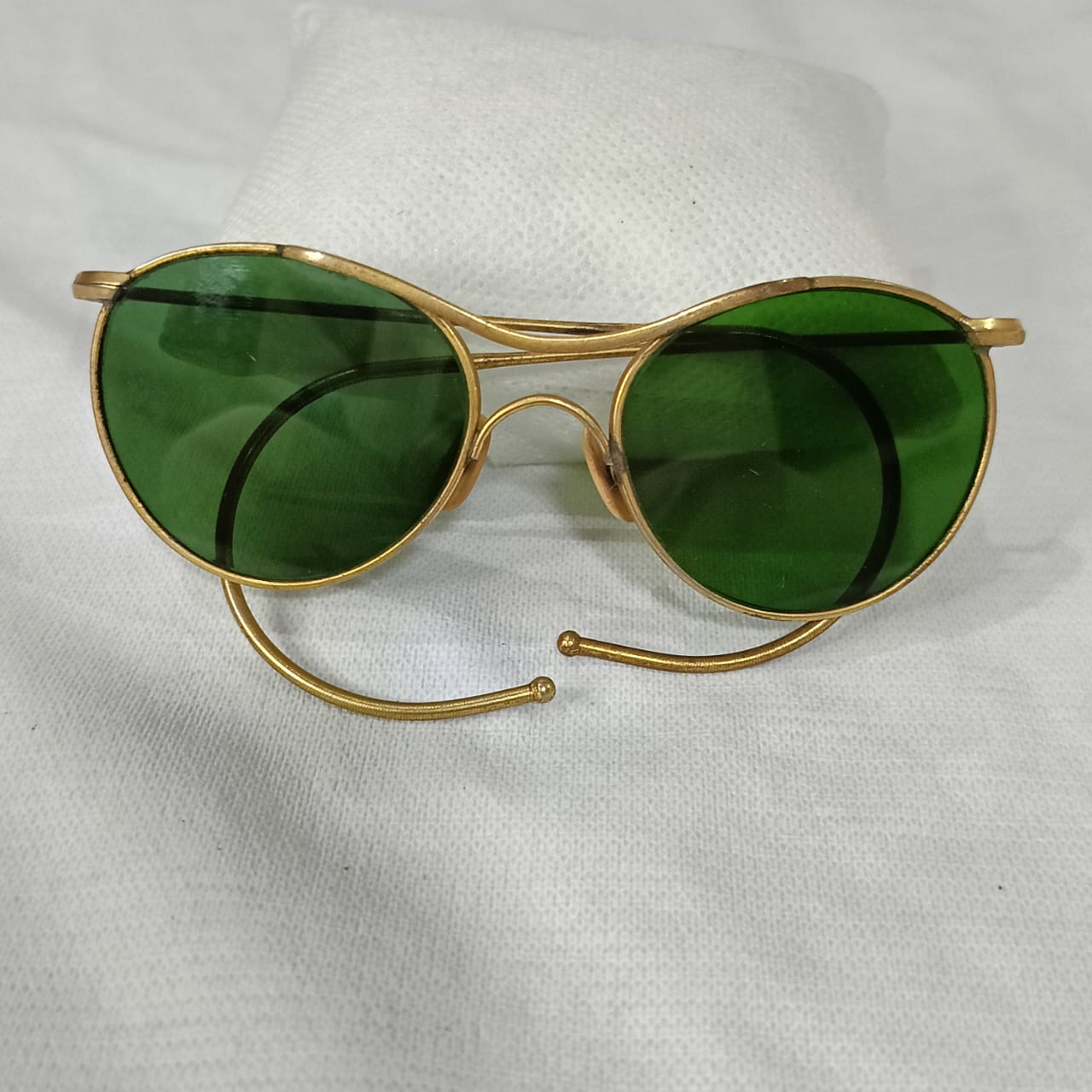 Lunette ray ben USA bl /or 10k original vintage