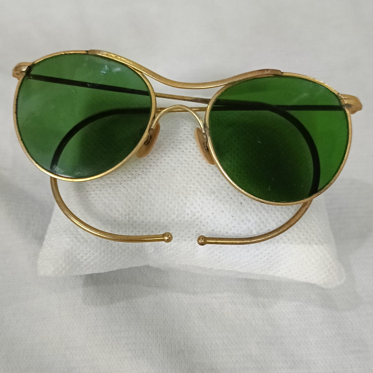 Lunette ray ben USA bl /or 10k original vintage