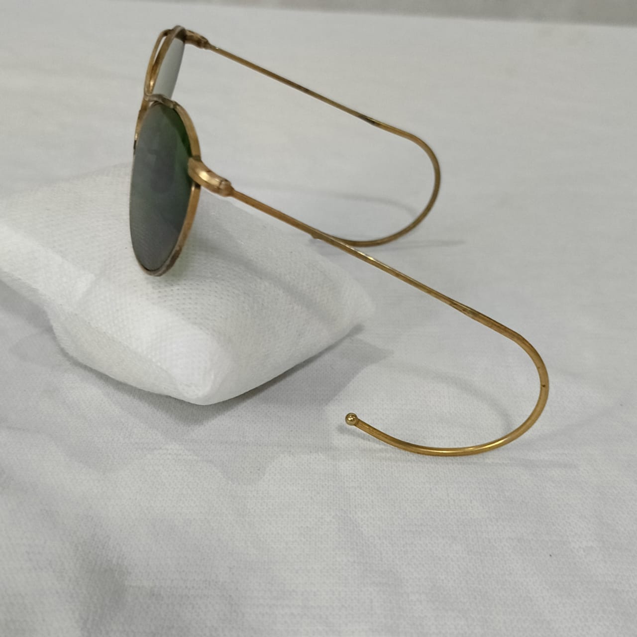 Lunette ray ben USA bl /or 10k original vintage