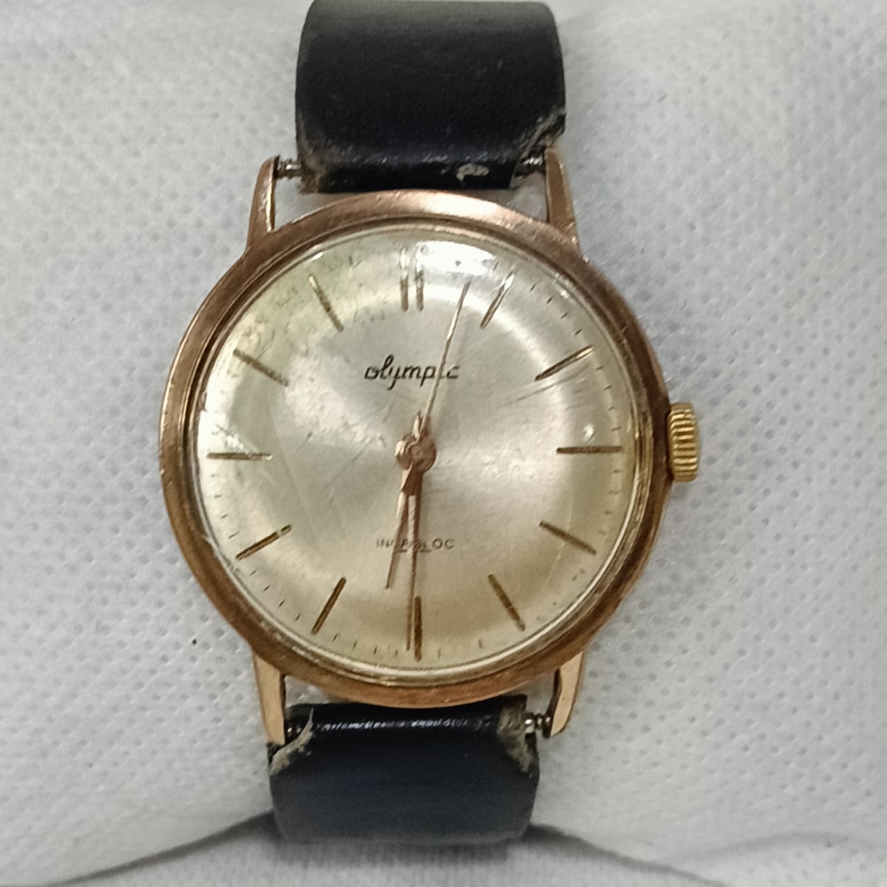 Montre Olympic mécanique vintage original