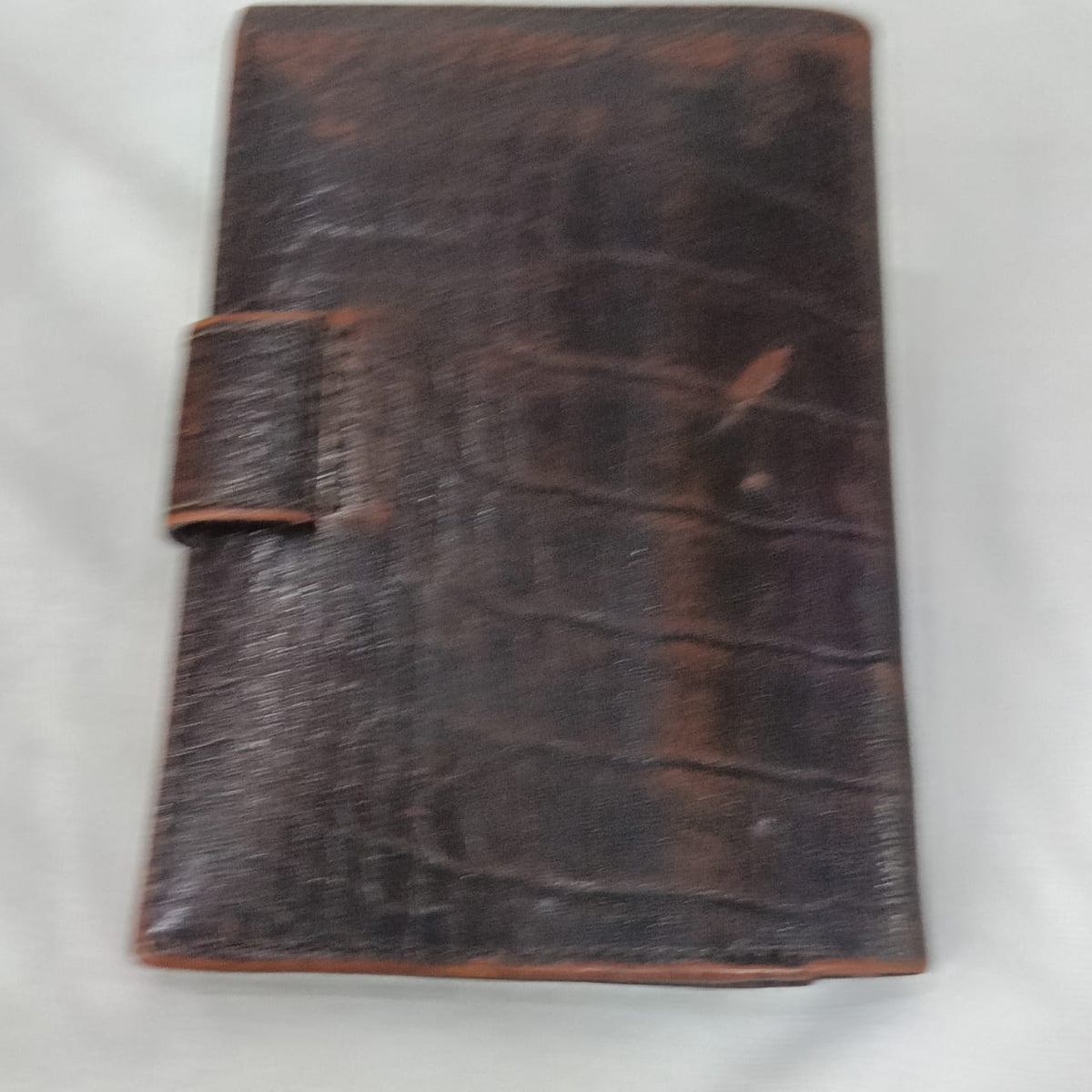 Portefeuille en cuir vintage original