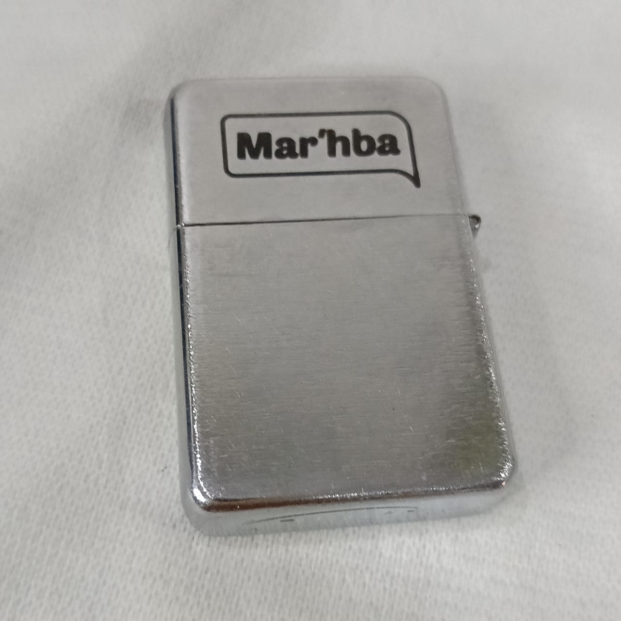 Briquet lifttofil en acier inoxydable