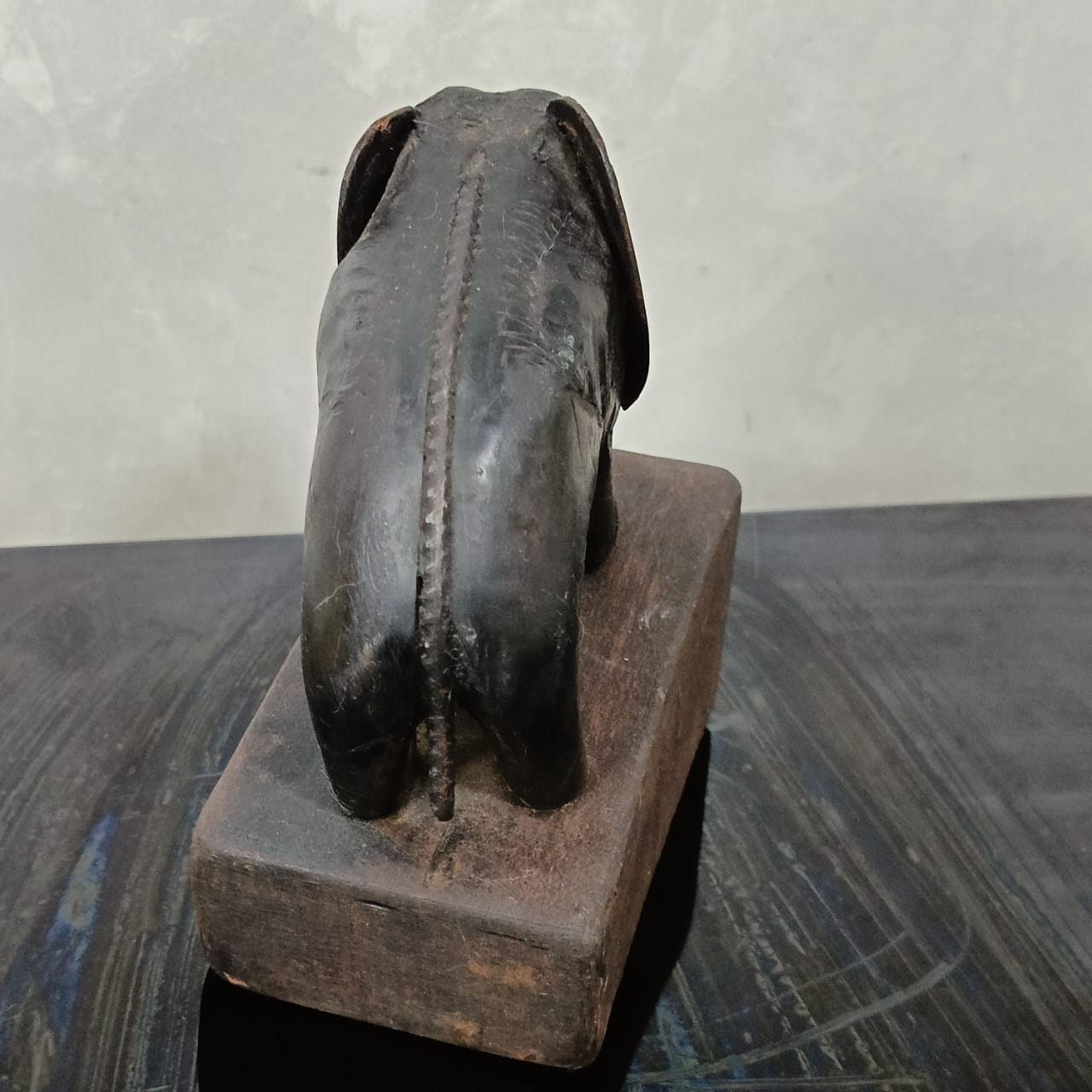 تحفة نادرة قديمة بعينين من حجر ماس ديكور