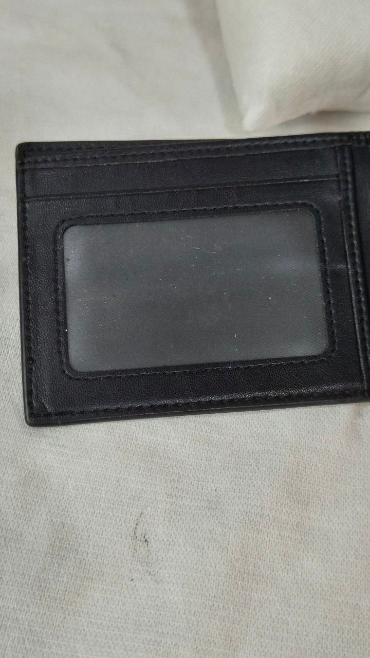 Portefeuille Mon blanc en cuir original