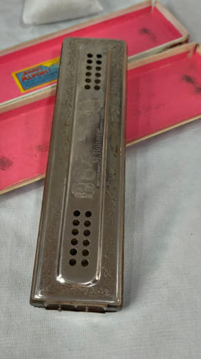 Harmonica hohner vintage original