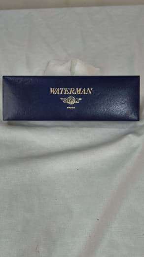 Stylo plume et ap Waterman paris or 18k