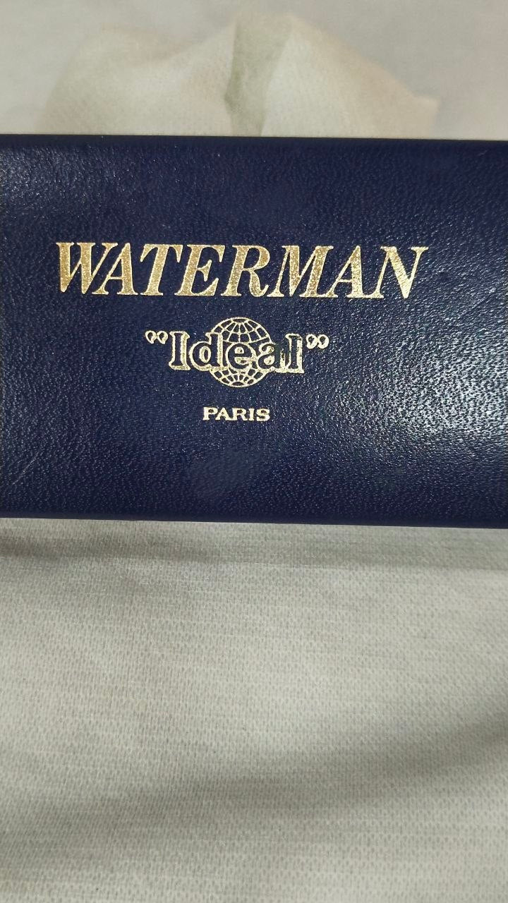 Stylo plume et ap Waterman paris or 18k