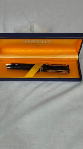 Stylo plume et ap Waterman paris or 18k