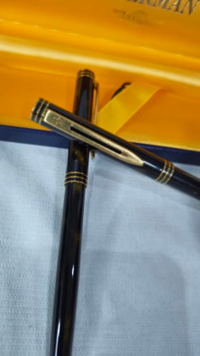 Stylo plume et ap Waterman paris or 18k